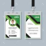 C86971 Id Card Design Templates | Wiring Library Throughout Company Id Card Design Template