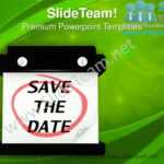 Calendar Save The Date Powerpoint Templates Ppt Themes 0912 Intended For Save The Date Powerpoint Template