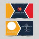 Calling Card Template For Business Man With Geometric Design Intended For Template For Calling Card