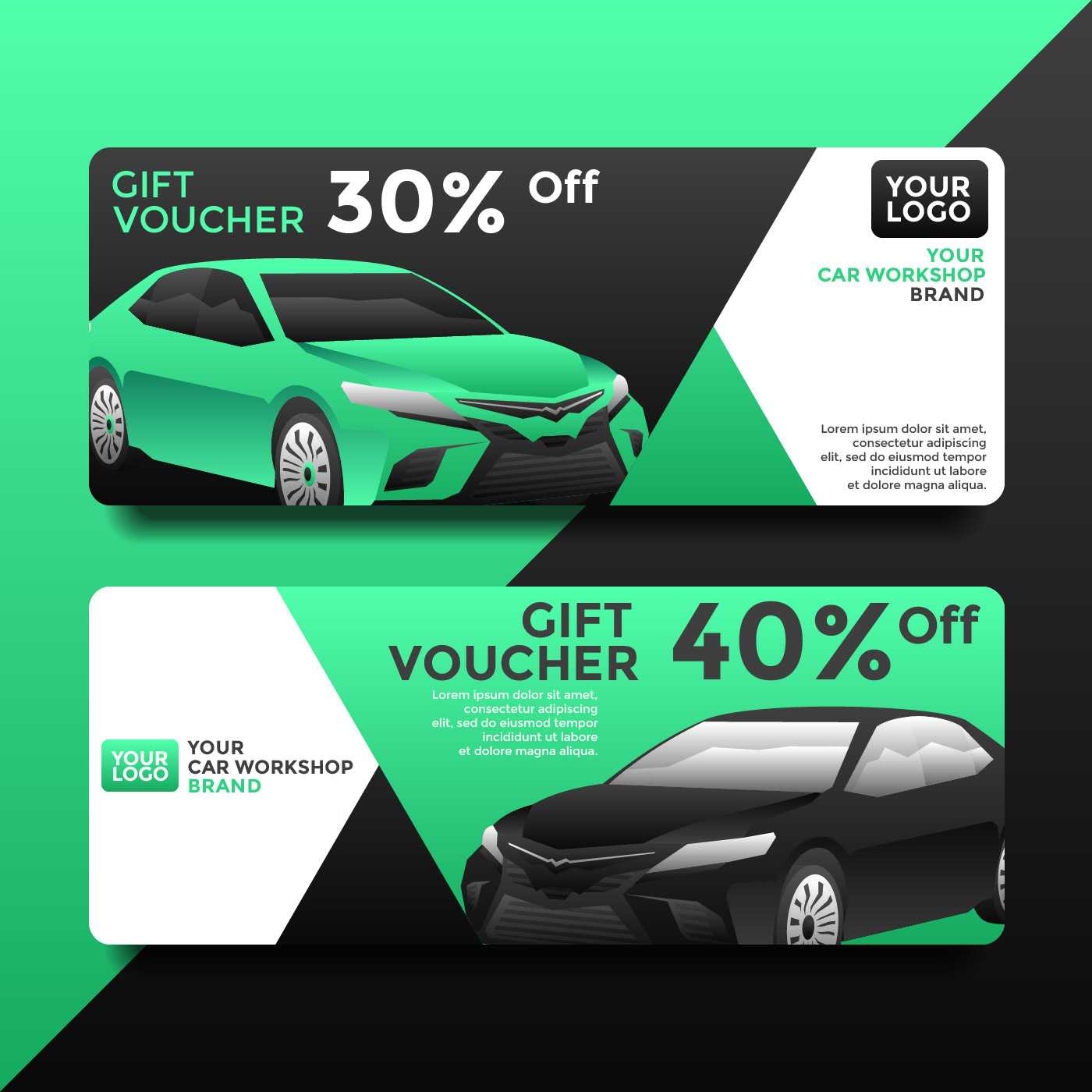 Car Business Card Free Vector Art – (270 Free Downloads) Intended For Automotive Gift Certificate Template