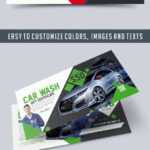 Car Wash – Premium Gift Certificate Psd Template With Regard To Automotive Gift Certificate Template