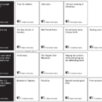 Cards Against Humanity 4Th Expansion Pdf Free – Clcsfr In Cards Against Humanity Template