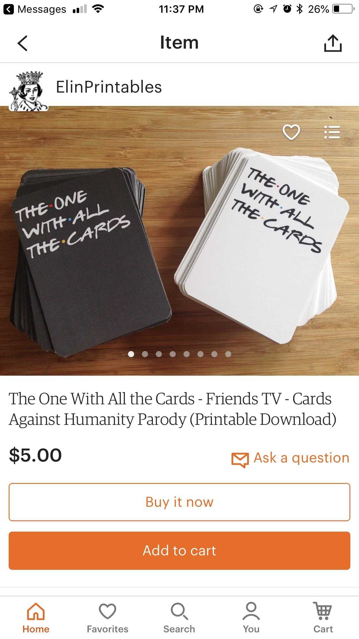 Cards Against Humanity: Friends Edition. : Howyoudoin Inside Cards Against Humanity Template