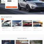Carspot – Automotive Car Dealer Website Template Intended For Automotive Gift Certificate Template