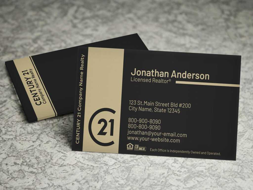 Coldwell Banker Business Card Template