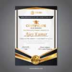 Certificate Best Performance Award Design Competition Free In Best Performance Certificate Template