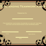 Certificate Clipart Football, Certificate Football Inside Soccer Certificate Templates For Word