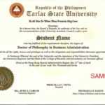 Certificate Clipart Phd, Picture #323621 Certificate Clipart Phd Within University Graduation Certificate Template
