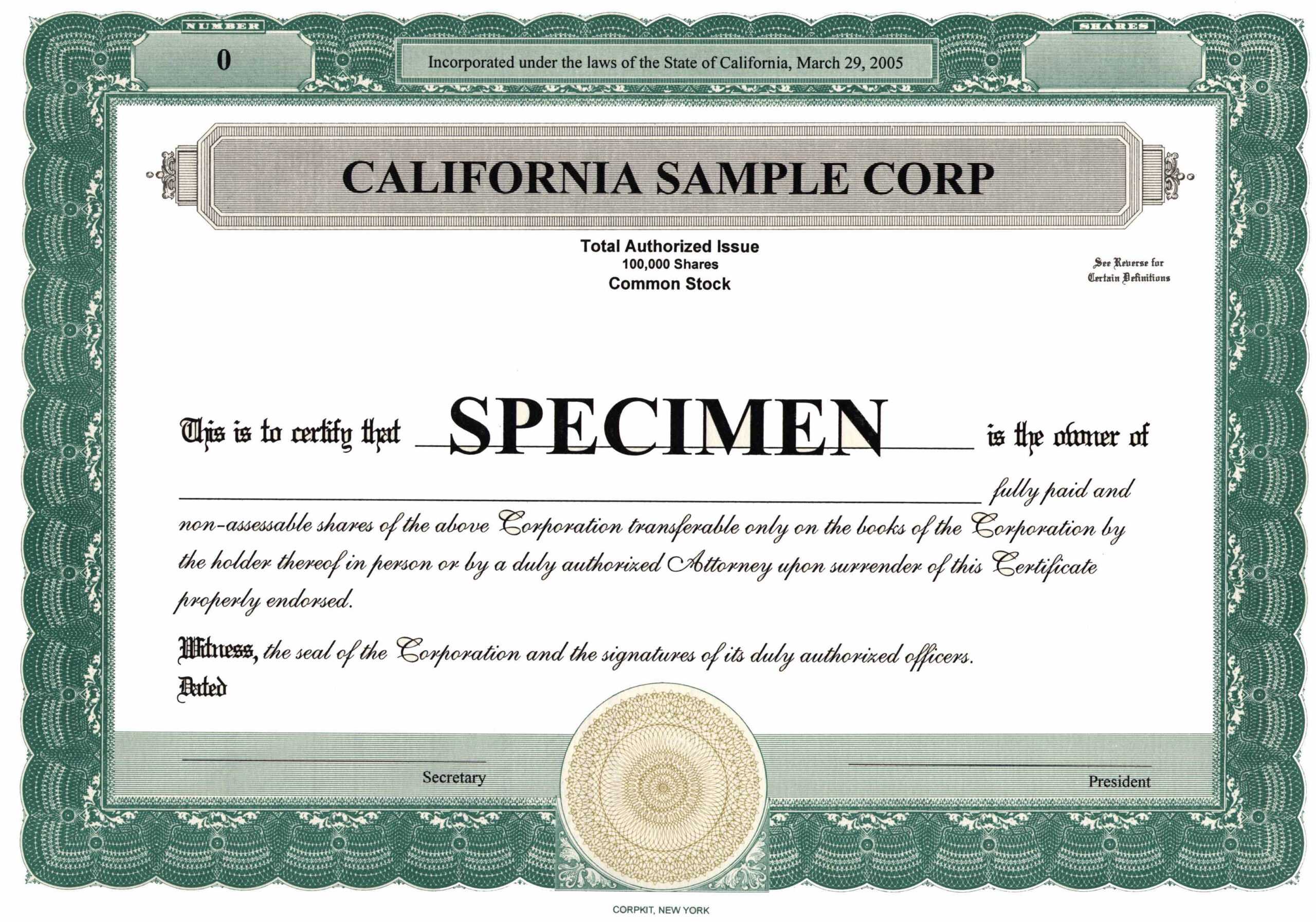 Certificate Clipart Share Certificate, Certificate Share Within Blank Share Certificate Template Free