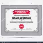 Certificate Completion First Place Award Sign | Royalty Free For First Place Certificate Template