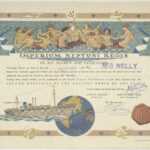 Certificate – Crossing The Equator, Ms Nelly, Wittusen Regarding Crossing The Line Certificate Template