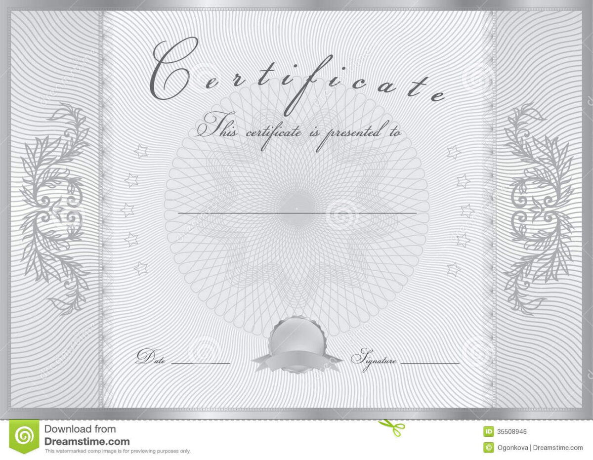 Scroll Certificate Templates