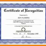 Certificate Of Achievement Wording – Malon.werob2016 Regarding Scholarship Certificate Template Word