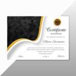 Certificate Of Appreciation Free Vector Art – (764 Free Pertaining To Beautiful Certificate Templates