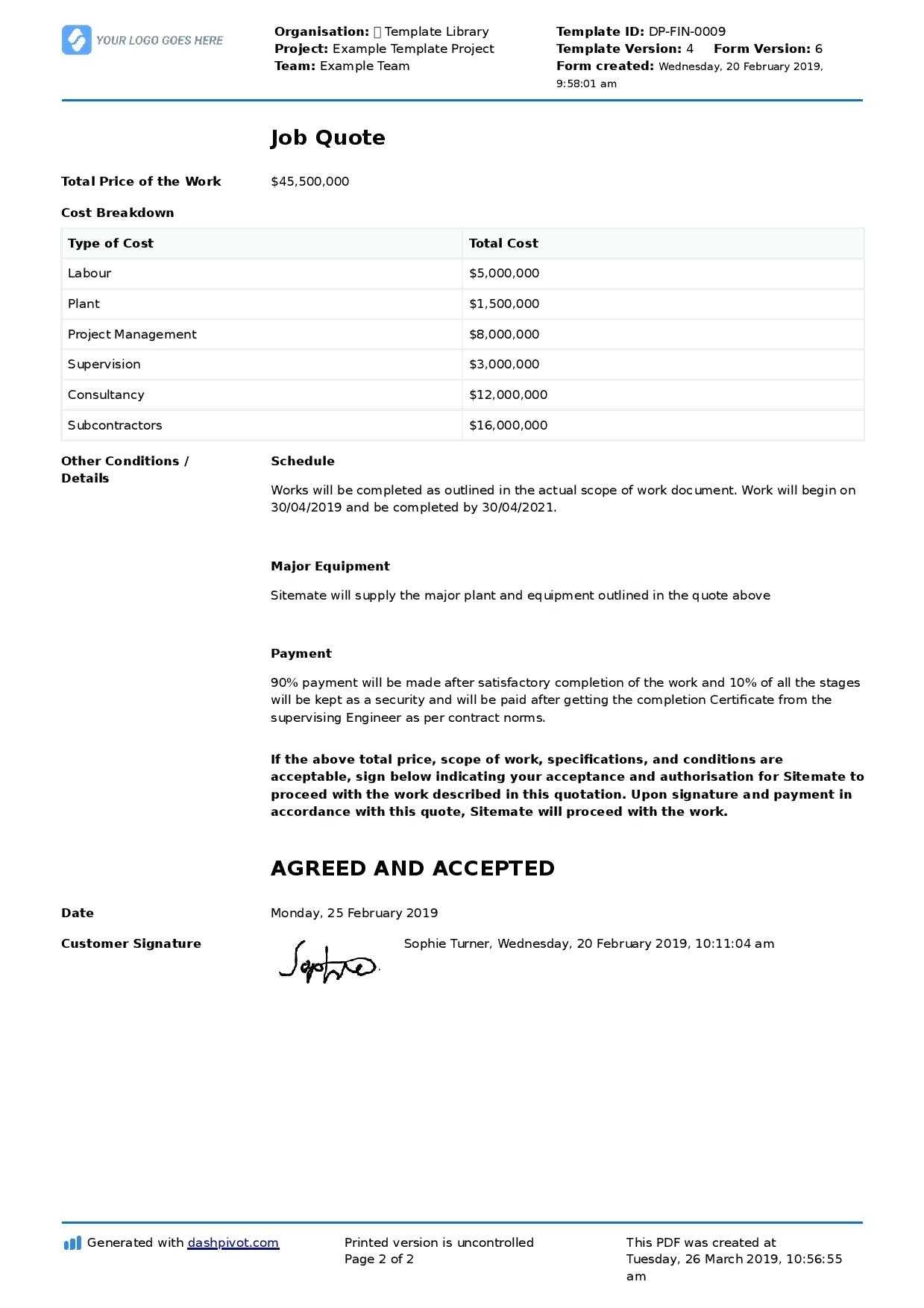 Certificate Of Completion Construction Template – Bestawnings Within Practical Completion Certificate Template Uk