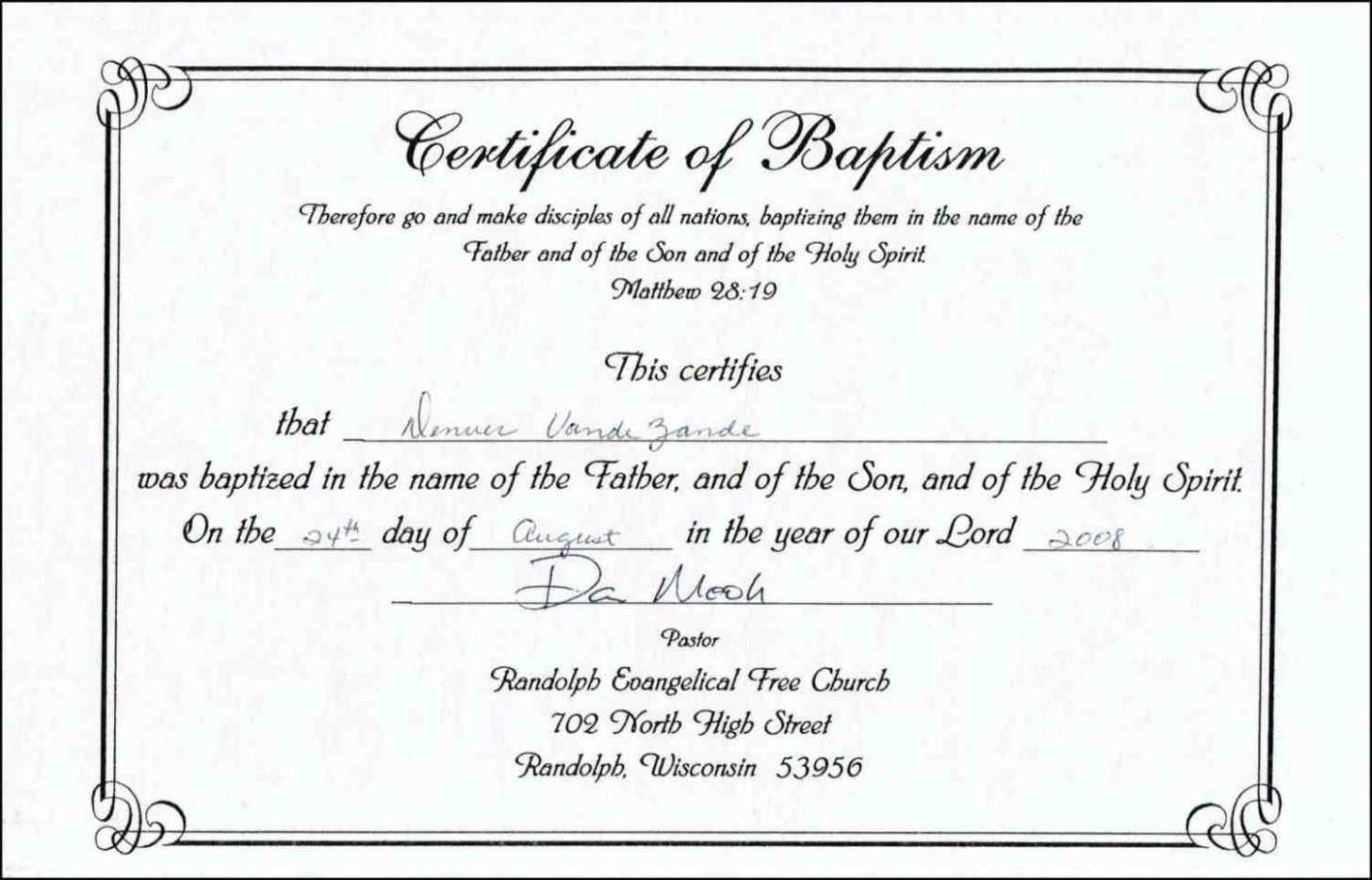 Certificate Of Ordination For Pastor Template Intended For Free Ordination Certificate Template