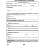Certificate Of Ownership Form – 3 Free Templates In Pdf With Regard To Certificate Of Ownership Template