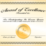 Certificate Template Award | Safebest.xyz Intended For Certificate Of Excellence Template Word