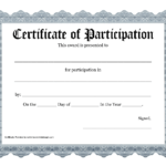 Certificate Template Award | Safebest.xyz With Certificate Of Participation Template Ppt