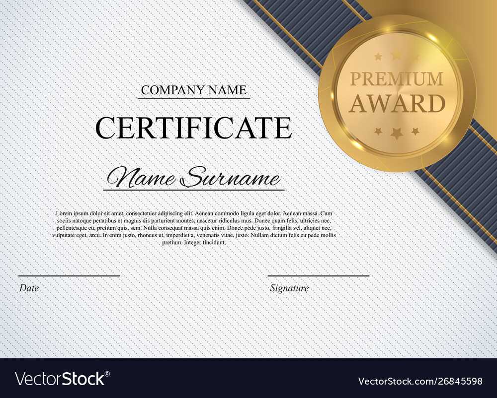 Certificate Template Background Award Diploma Within Winner Certificate Template