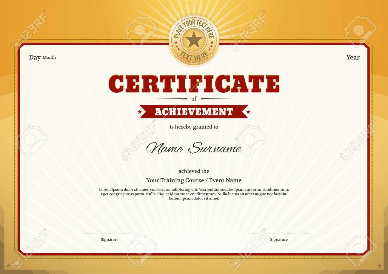 Certificate Template Border Frame, Diploma Design For Sport Event Regarding Sports Day Certificate Templates Free