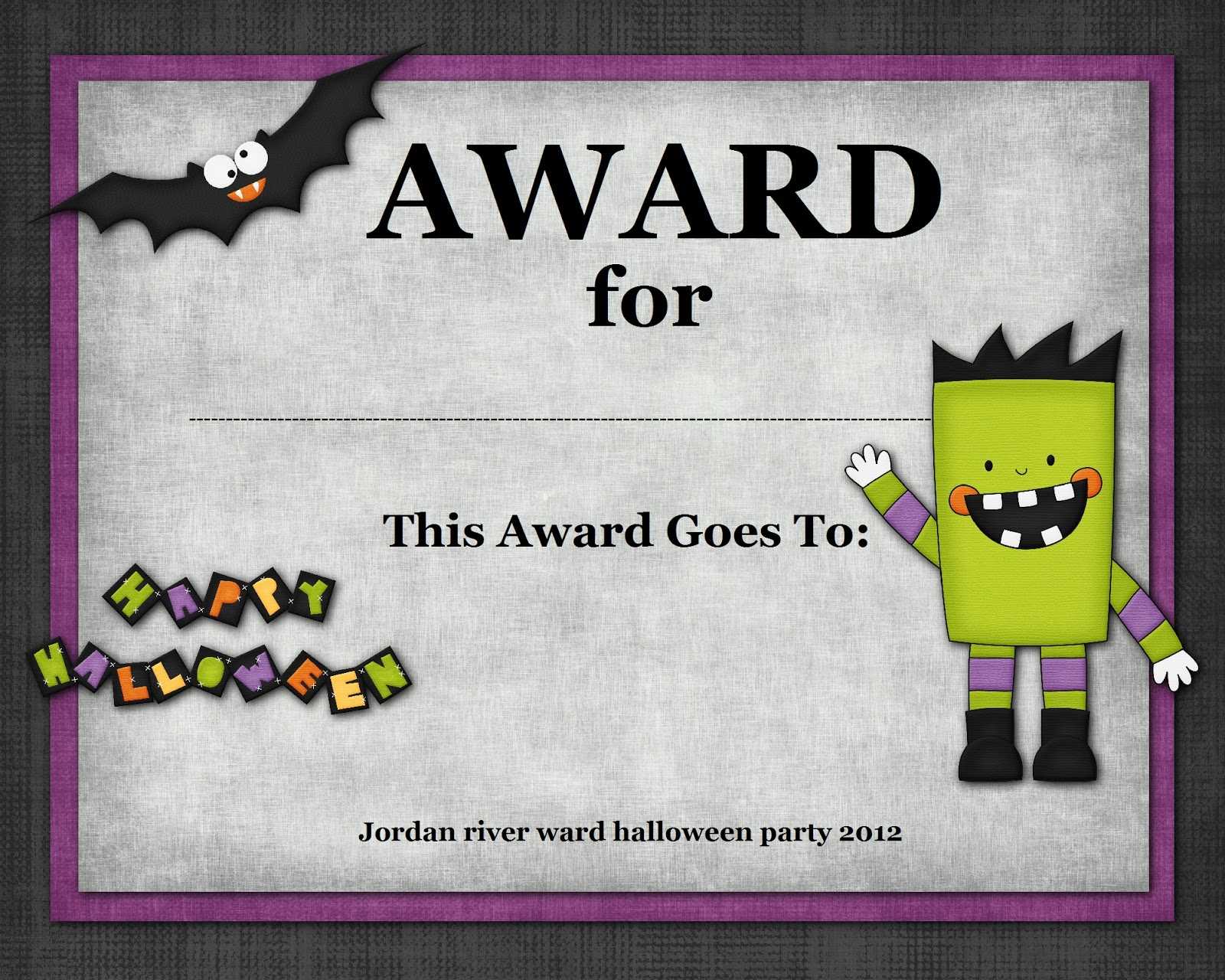 Certificate Template Element Not Found | Resume Maker Inside Halloween Certificate Template