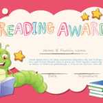 Certificate Template For Reading Award – Download Free With Regard To Star Award Certificate Template