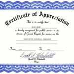 Certificate Template Free | Safebest.xyz With Regard To Free Certificate Of Appreciation Template Downloads