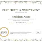 Certificate Template In Word | Safebest.xyz For Word Template Certificate Of Achievement