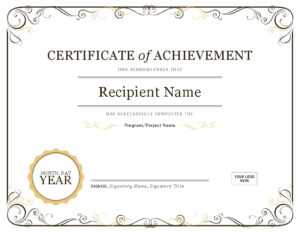 Certificate Template In Word | Safebest.xyz within Word Certificate Of Achievement Template