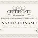 Certificate Template Powerpoint | Safebest.xyz within Powerpoint Award Certificate Template