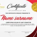 Certificate Template With Polygonal Style And Modern Pattern.. With Workshop Certificate Template