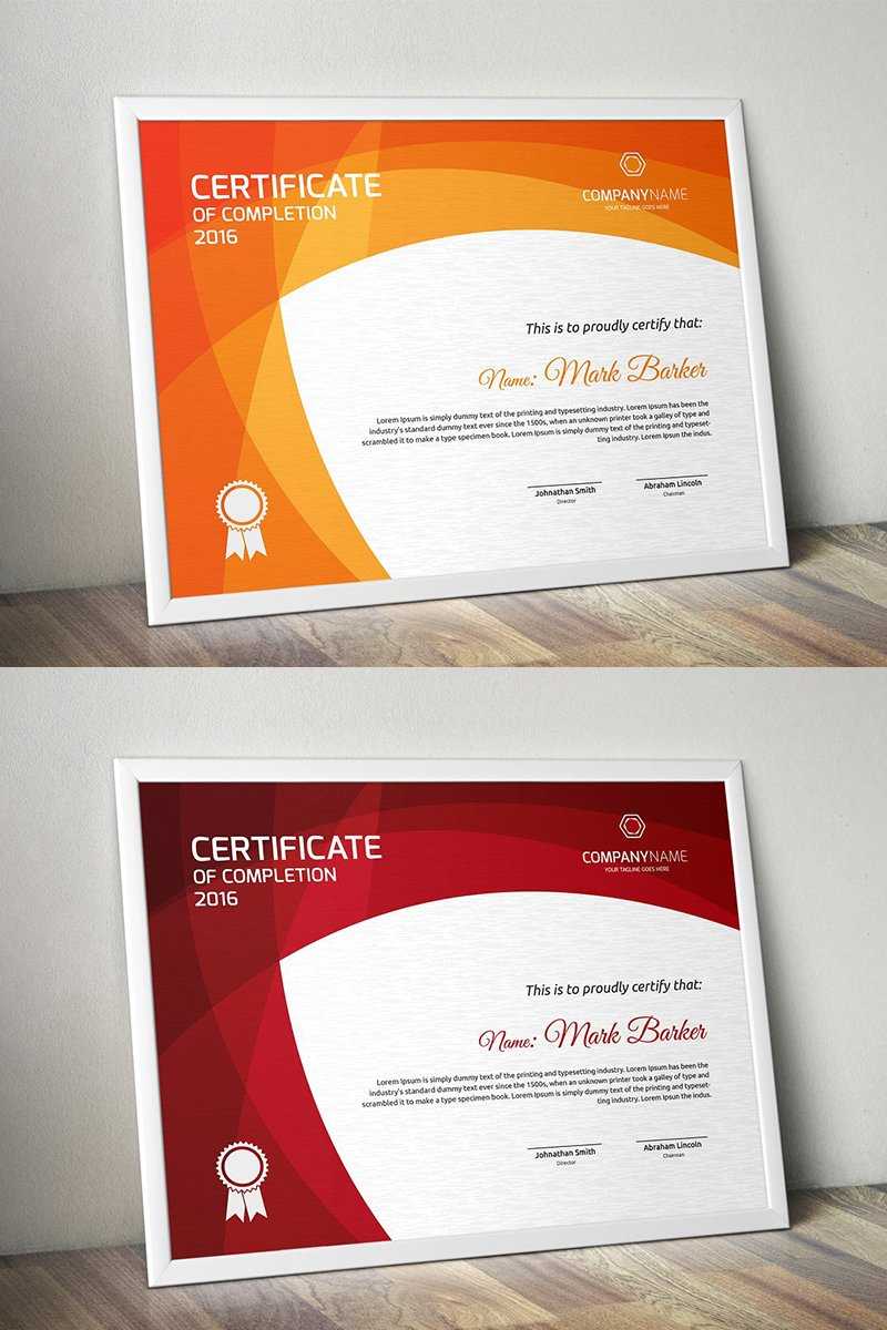 Certificate Templates | Award Certificates | Templatemonster Within Softball Award Certificate Template