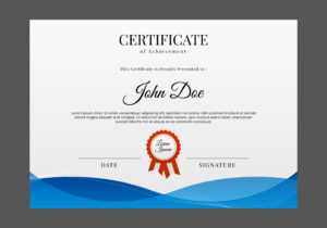 Certificate Templates, Free Certificate Designs pertaining to Professional Certificate Templates For Word