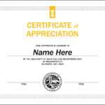 Certificate Templates – U Of I Brand Resource Center Within Safety Recognition Certificate Template