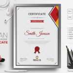Certificate Within Landscape Certificate Templates