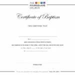 Certificates: Baptism And Dedication | News + Resources With Regard To Baptism Certificate Template Word