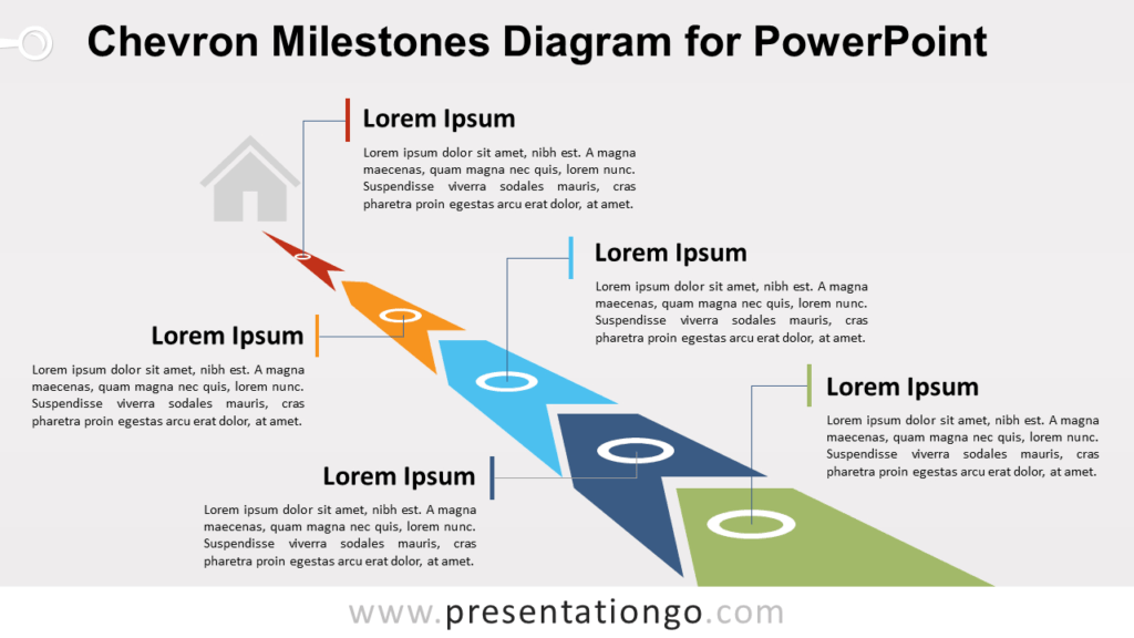 Powerpoint Chevron Template