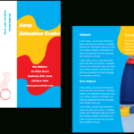 Child Care Brochure Template 24 In Daycare Brochure Template
