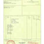 China Certificate Of Origin | Cfc Inside Certificate Of Origin For A Vehicle Template