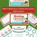 Chocolate Covered Raspberry Jellies Candy Inside Cookie Exchange Recipe Card Template