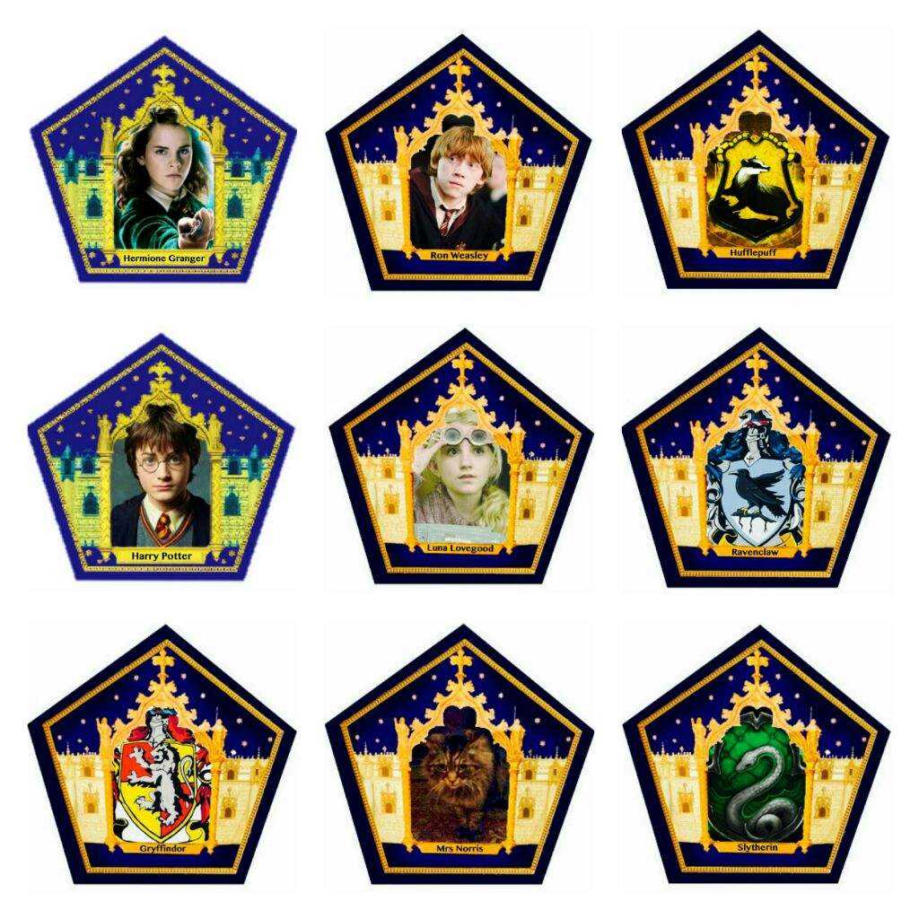 Chocolate Frog Cards | Harry Potter Amino In Chocolate Frog Card Template