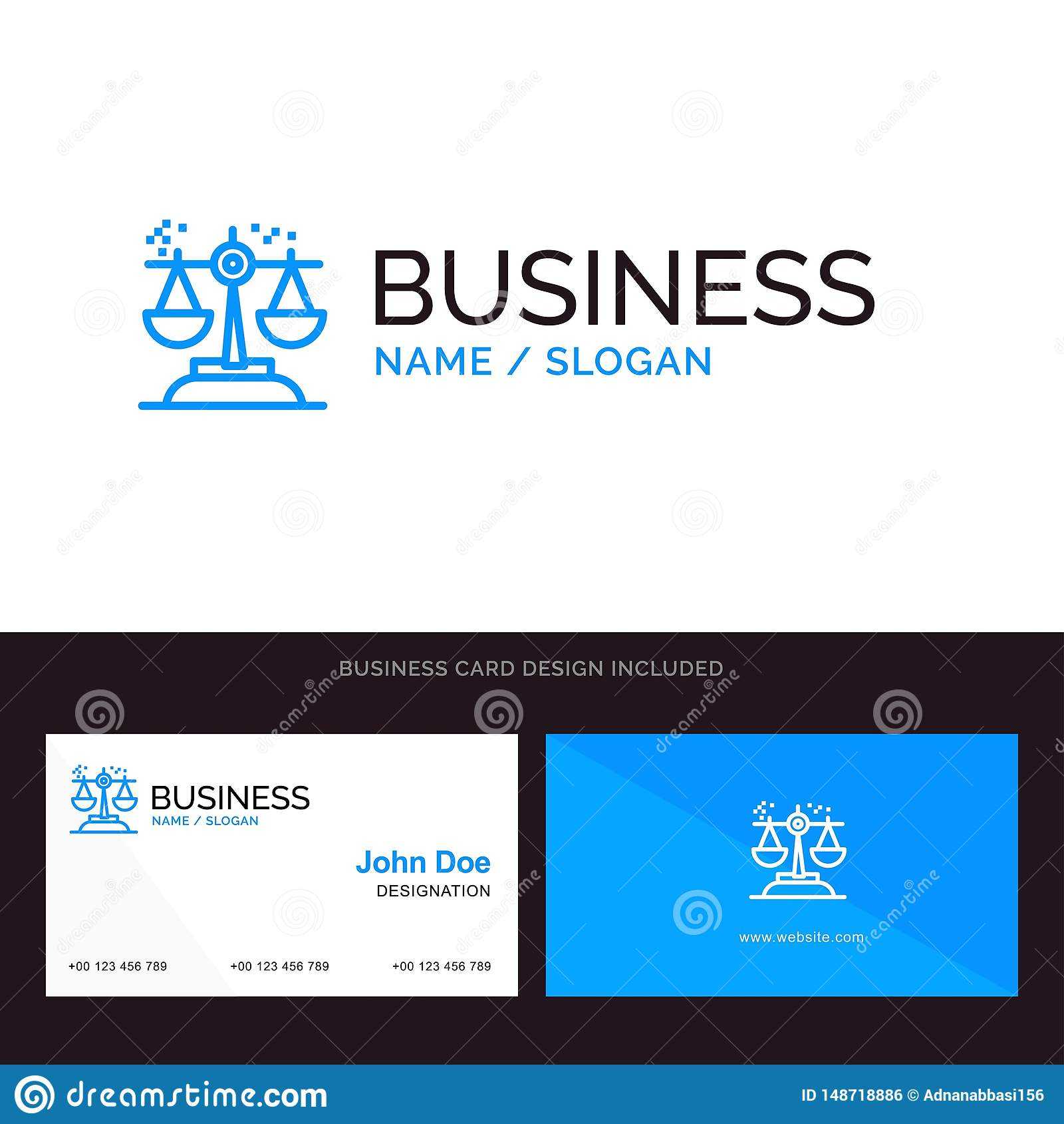 Choice, Conclusion, Court, Judgment, Law Blue Business Logo Pertaining To Decision Card Template