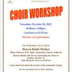 Choir Annual Day Program Template – Brorus For Choir Certificate Template