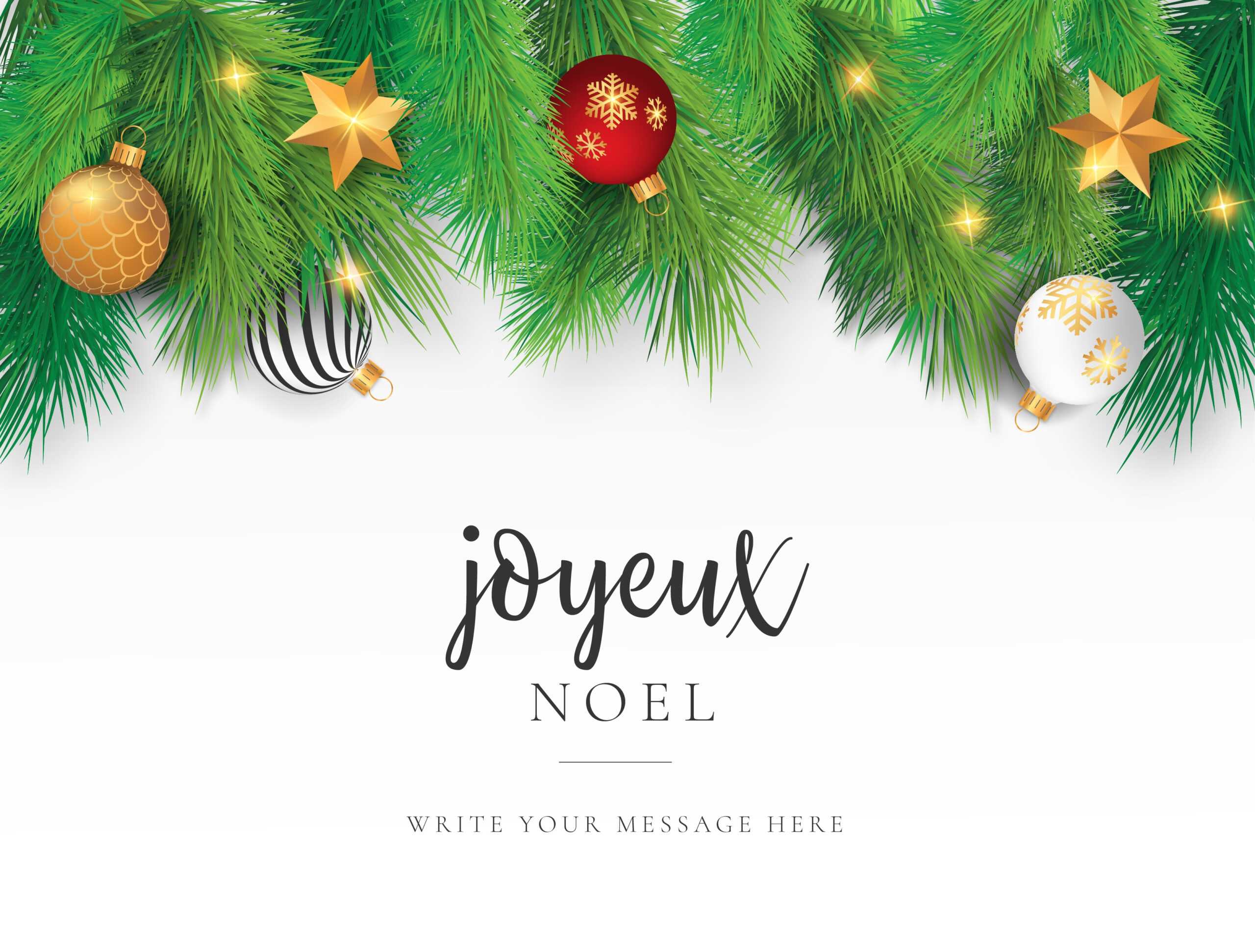 Christmas Card Template | Free Vector – Zonic Design Download Within Happy Holidays Card Template