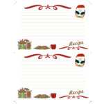 Christmas Cookie Exchange Printables Penguin Theme ~ Free Within Cookie Exchange Recipe Card Template