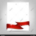 Christmas Flyer Vector & Photo (Free Trial) | Bigstock In Christmas Brochure Templates Free