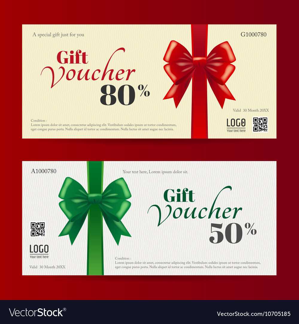 Christmas Gift Card Or Gift Voucher Template Regarding Christmas Gift Certificate Template Free Download