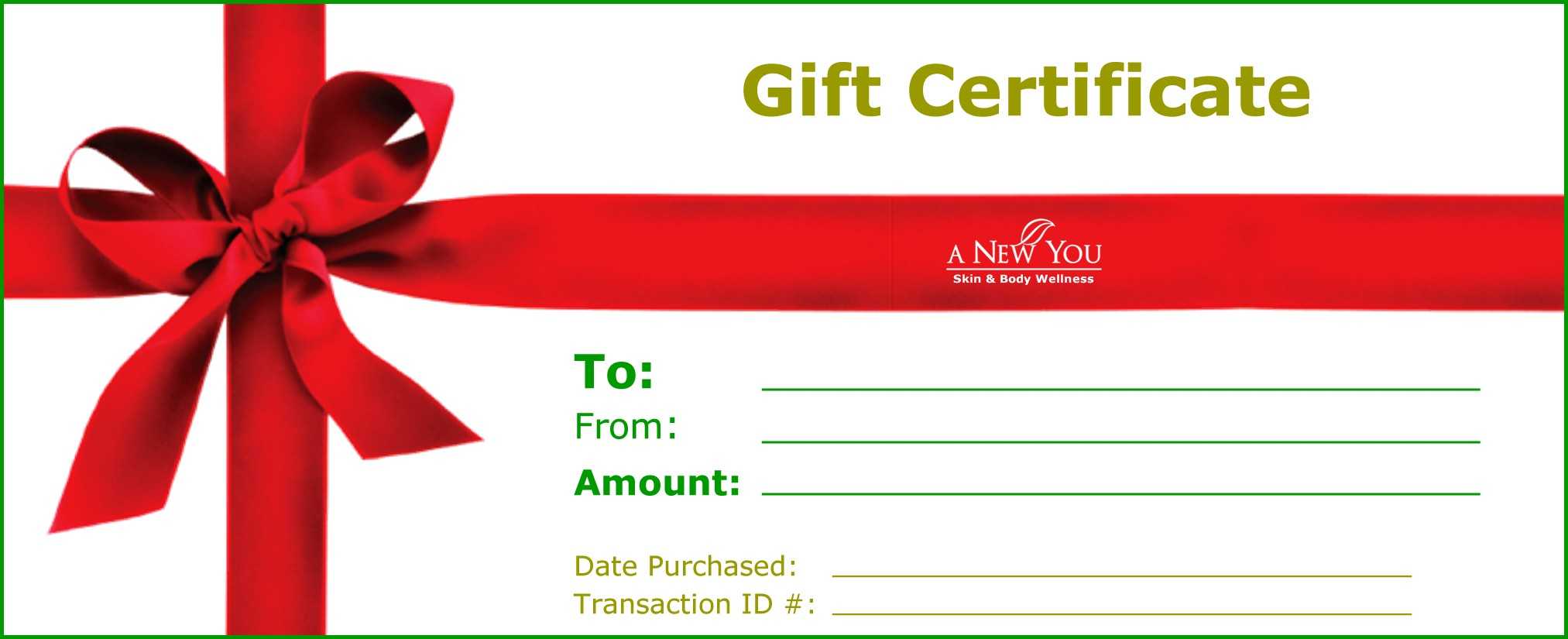 Christmas Gift Certificate Clipart For Free Christmas Gift Certificate Templates