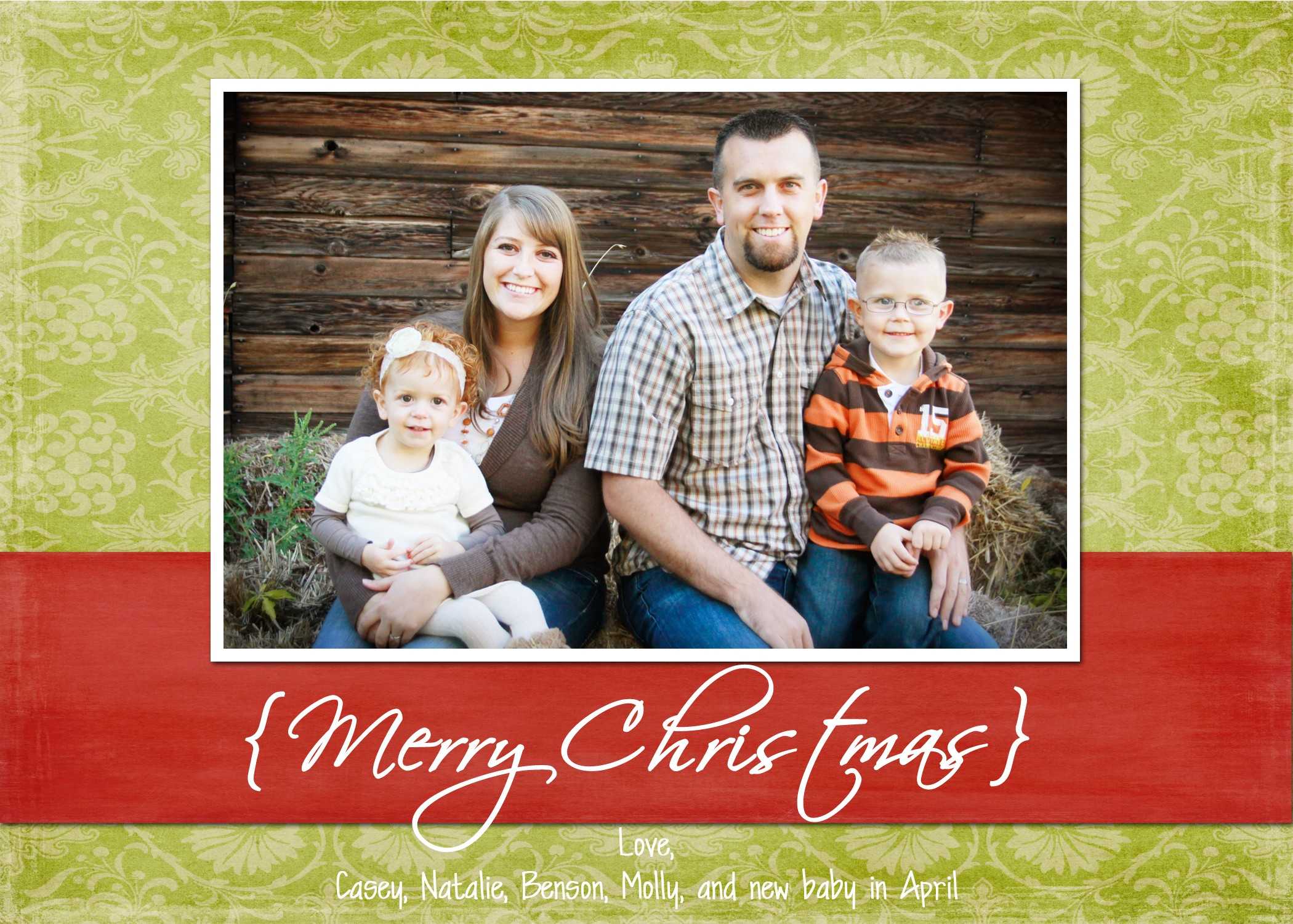 Christmas Holiday Card Templates For Photographers Photoshop Inside Free Photoshop Christmas Card Templates For Photographers